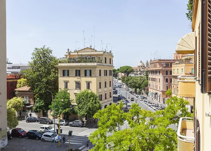 Hostly-the Happya Lodge-by San Giovanni Laterano Appartement Rome